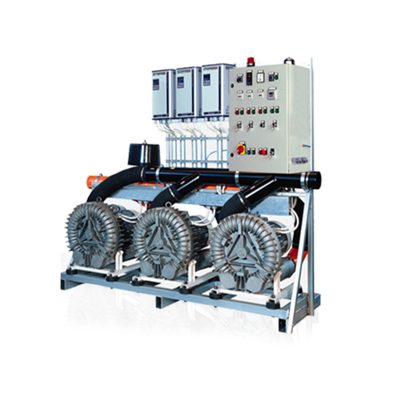 Central Compressor & Suction