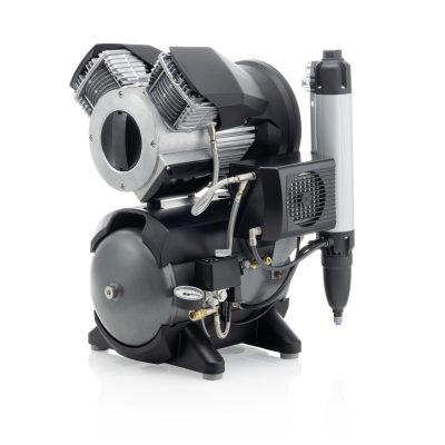 NEW Tornado 2 Dental Suction with Rear Membrane Dryer