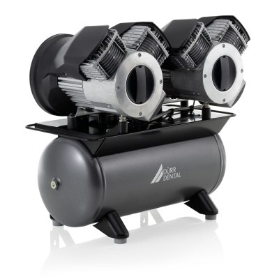 NEW Tornado 4 Dental Suction – Front Model (No Membrane Dryer)