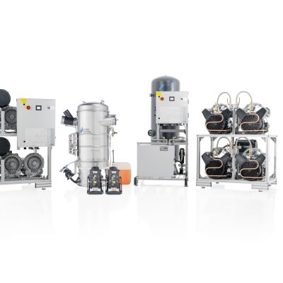 P 12000 & V 18000 Dental Suction Systems