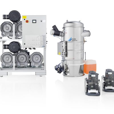Dürr Dental V 1800 S Central Suction System with Tank & CA 4 Amalgam Separator